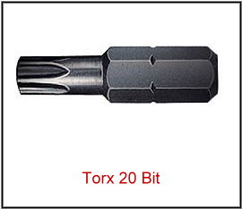 PAN - Torx 20 Bit