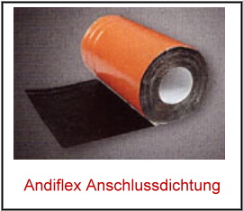 Andiflex Anschlussdichtung 300mm Breite