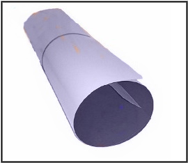 Flachblech Stahl 0,63mm 25µm Polyester