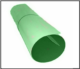 Flachblech Stahl 0,75mm 25µm Polyester